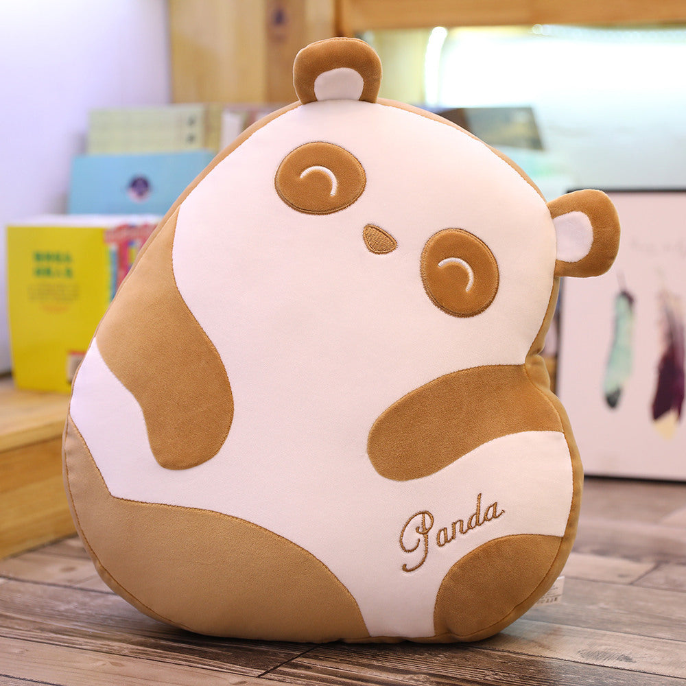 Cute panda sleeping pillow