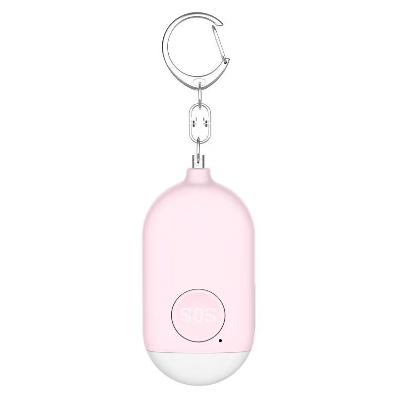 Self-Defense Artifact Alarm Female Self-Defense Glare Flashlight Burst