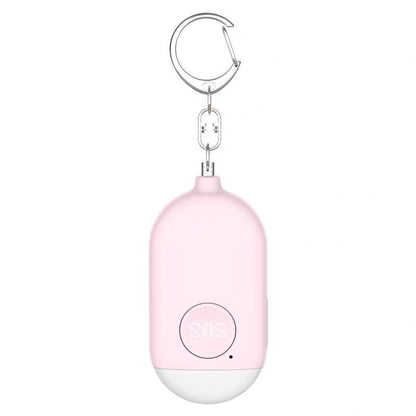 Self-Defense Artifact Alarm Female Self-Defense Glare Flashlight Burst