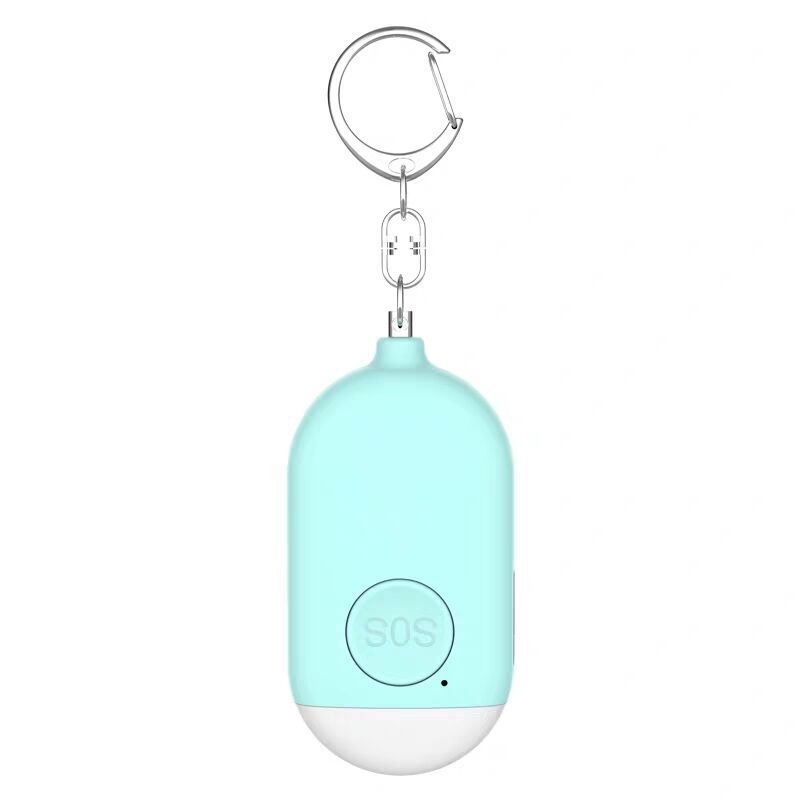 Self-Defense Artifact Alarm Female Self-Defense Glare Flashlight Burst