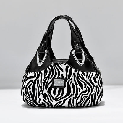 Fashion Trend Women's Multicolor Simple Handbag