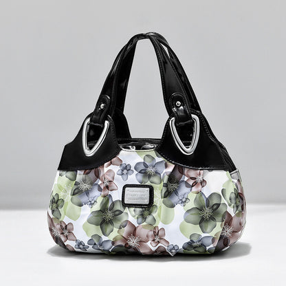 Fashion Trend Women's Multicolor Simple Handbag