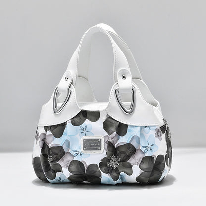 Fashion Trend Women's Multicolor Simple Handbag