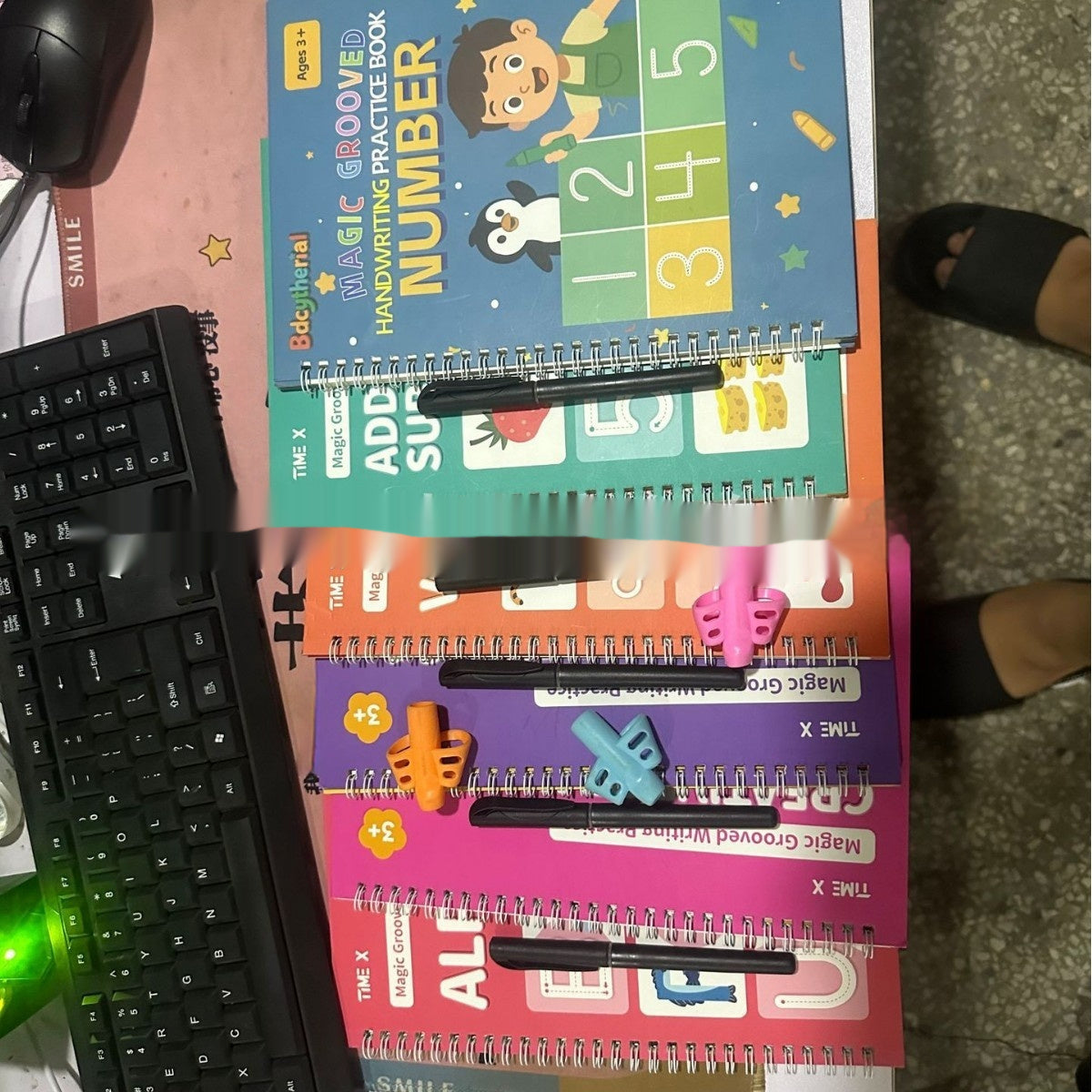 Children's Word Practice Painting Manual Writing Brace