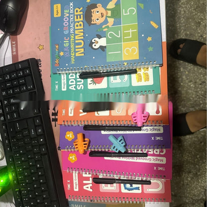 Children's Word Practice Painting Manual Writing Brace