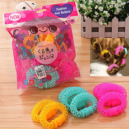 Donut Hair Rollers Magic Sticks Hair Natural Curlers Circle Spiral Plastic DIY Hair Styling Curly