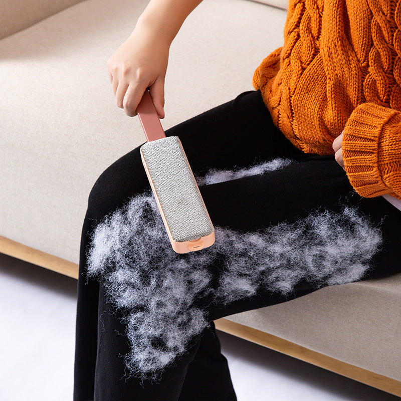 Household Clothing Electrostatic Sticky Double-sided Hair Removal Brush