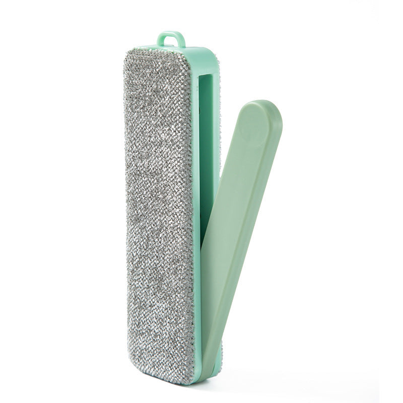 Household Clothing Electrostatic Sticky Double-sided Hair Removal Brush
