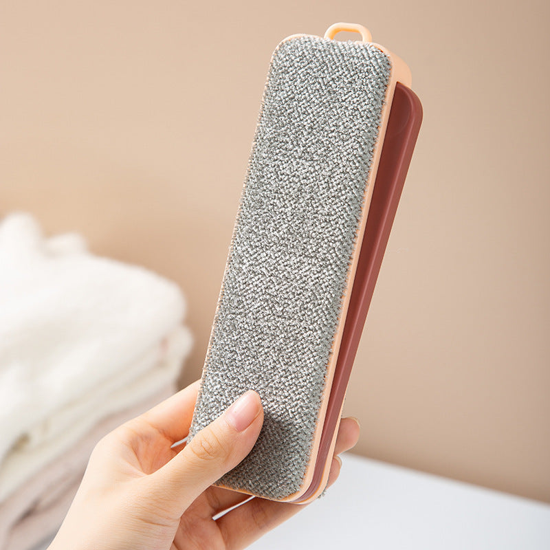 Household Clothing Electrostatic Sticky Double-sided Hair Removal Brush