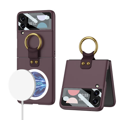 Applicable Foldable Screen Ring Wireless Charger Phone Case