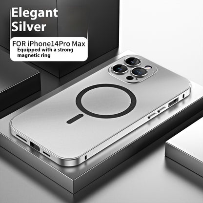 Metal Aluminum Alloy Frame Magnetic Phone Case