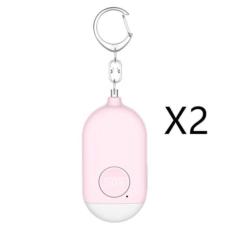 Self-Defense Artifact Alarm Female Self-Defense Glare Flashlight Burst