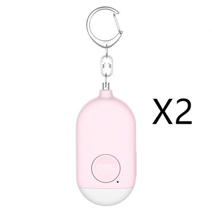 Self-Defense Artifact Alarm Female Self-Defense Glare Flashlight Burst