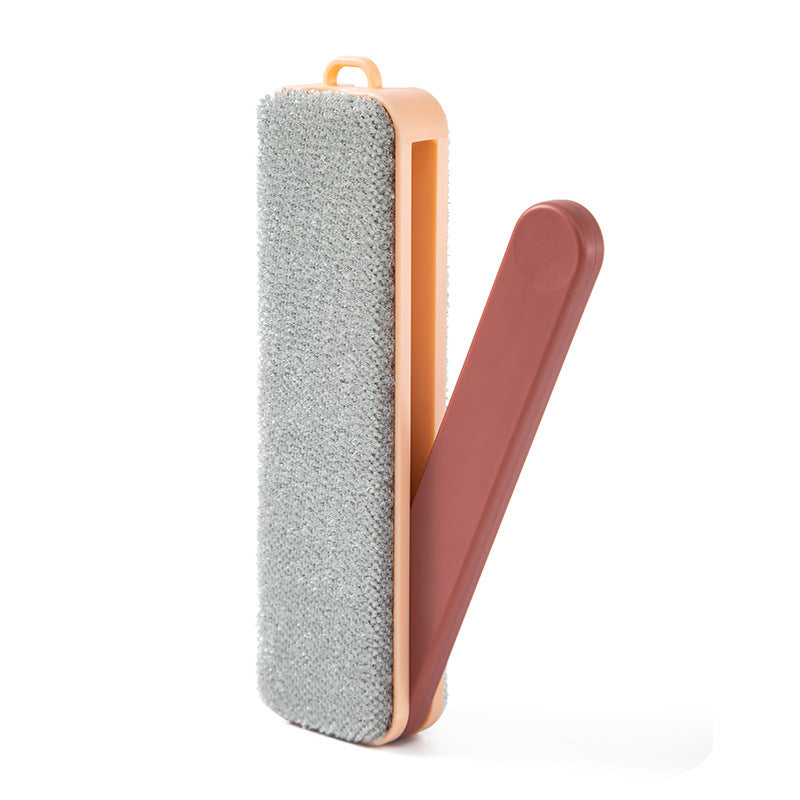 Household Clothing Electrostatic Sticky Double-sided Hair Removal Brush