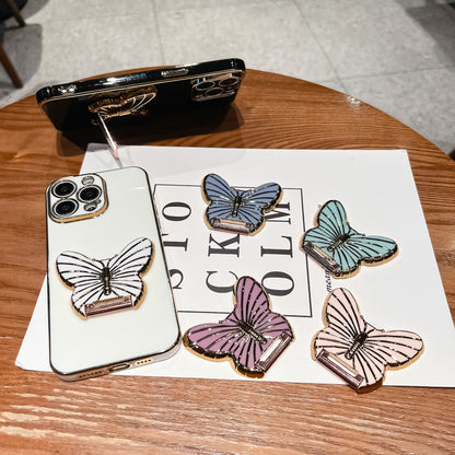 Phone Case Sticker Bracket Horizontal And Vertical Dual-purpose Bracket