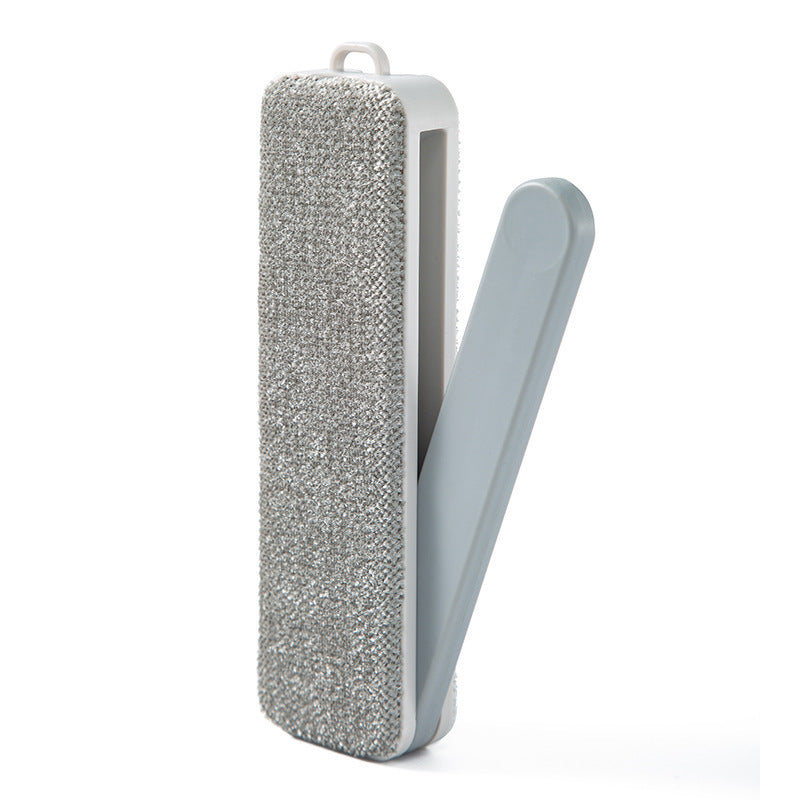 Household Clothing Electrostatic Sticky Double-sided Hair Removal Brush