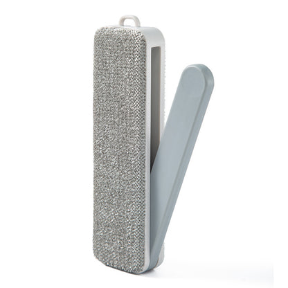 Household Clothing Electrostatic Sticky Double-sided Hair Removal Brush
