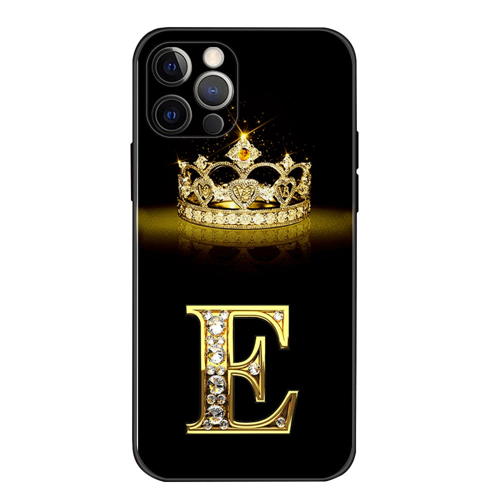 Silicone Crown Diamond Phone Case