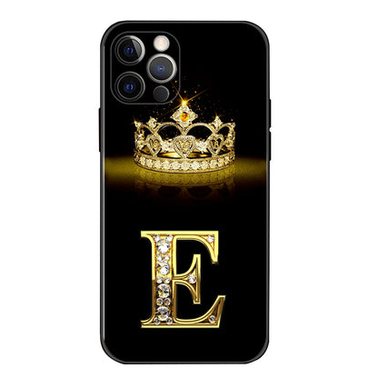 Silicone Crown Diamond Phone Case