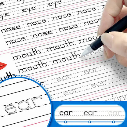 Children's Word Practice Painting Manual Writing Brace