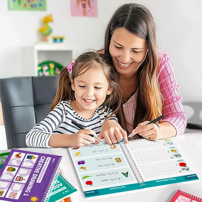 Children's Word Practice Painting Manual Writing Brace
