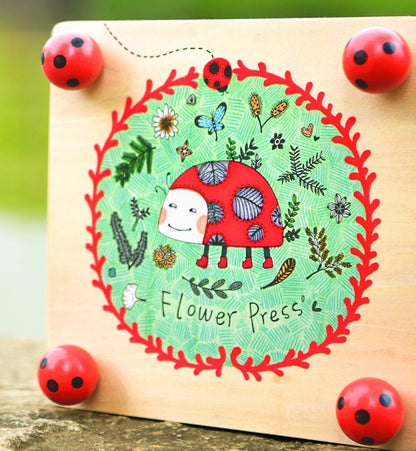 Children's Handmade Knurling Tool Herbarium Outdoor Collection Leaves And Flowers Handmade Tools